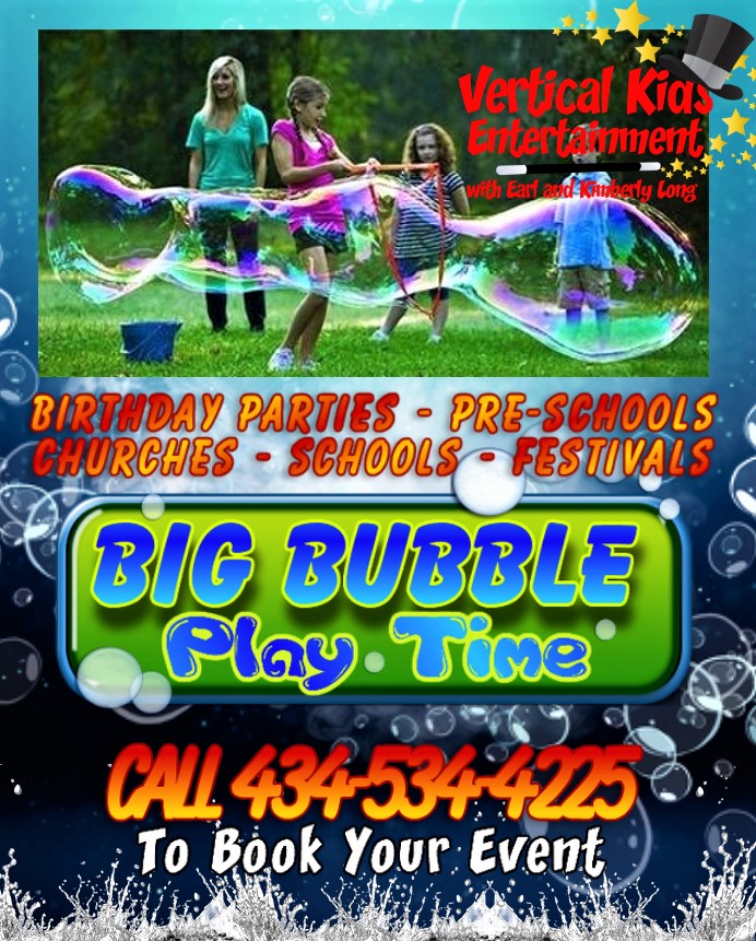 Bubble Play Parties poster