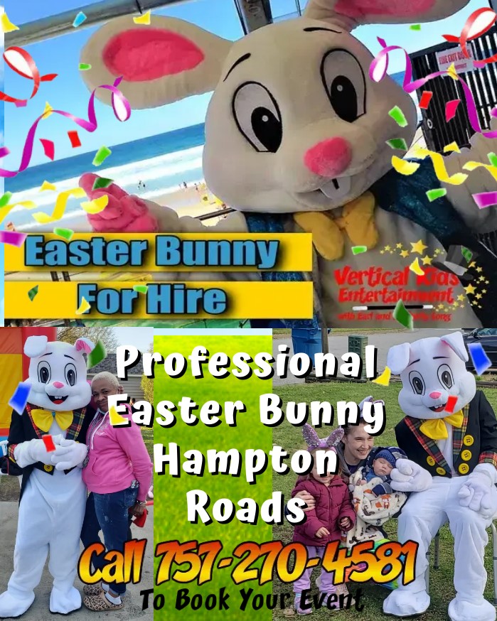 Easter Bunny for Hire Hampton Roads - Virginia Beach