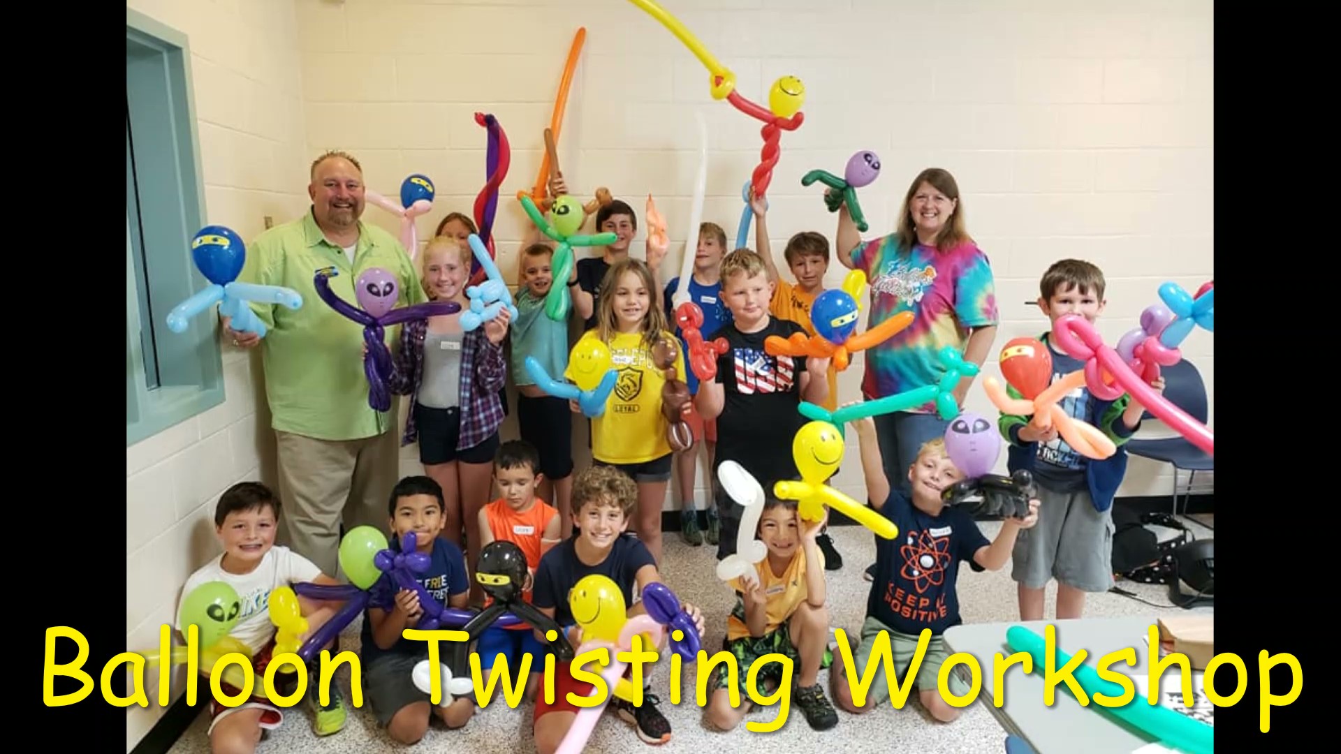 Balloon Twisting Workshop