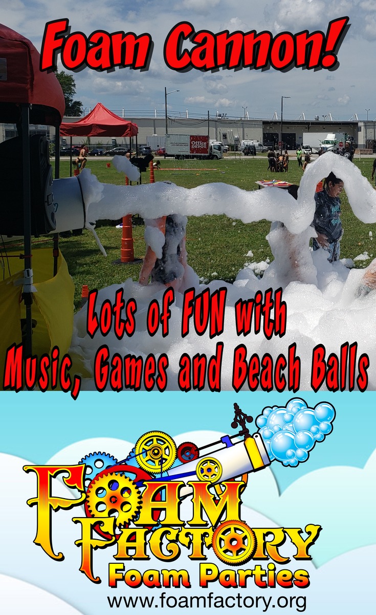 Foam Cannon For Foam Parties