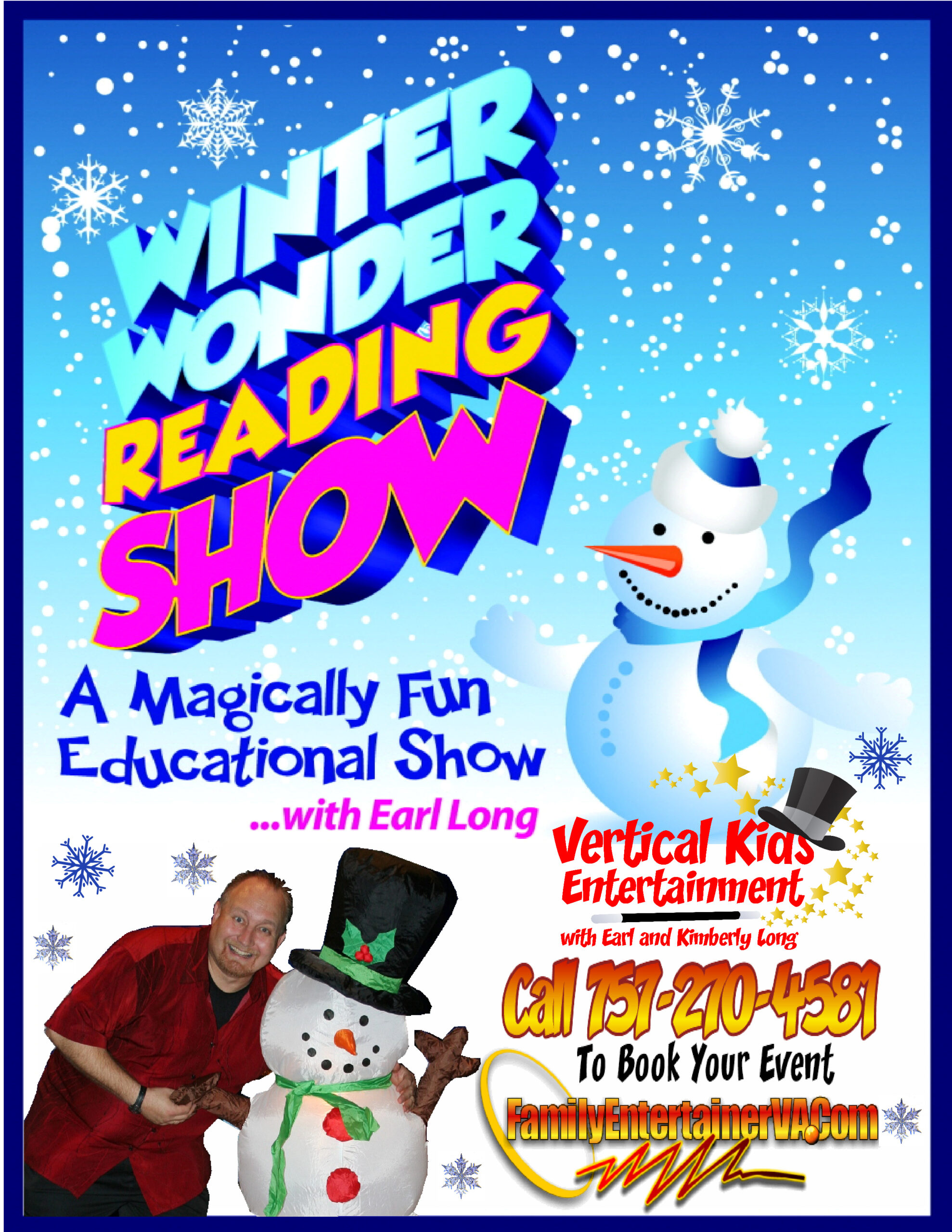Winter Wonder Reading Show 2022